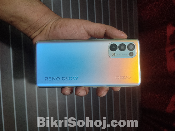 Oppo Reno 5 pro 5g